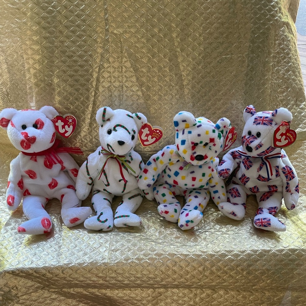 Beanie babies